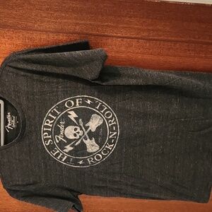 Fender Dark Gray Rock-N-Roll T-Shirt